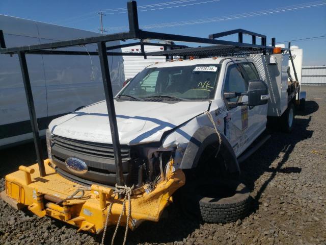 Photo 1 VIN: 1FD0W5HT9HEE26645 - FORD F550 SUPER 