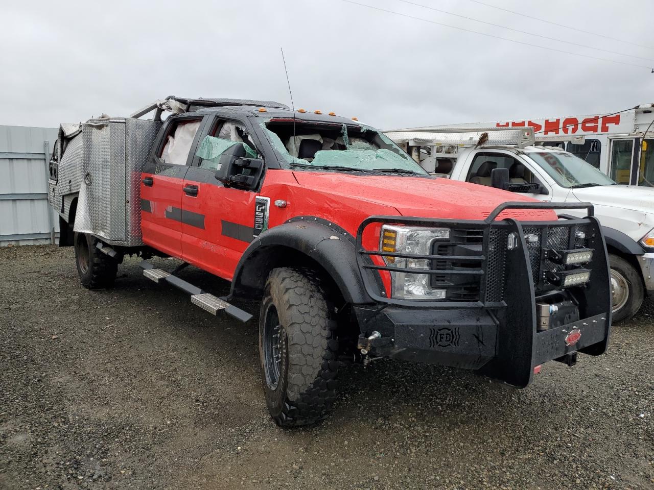 Photo 3 VIN: 1FD0W5HT9KEG07638 - FORD F550 