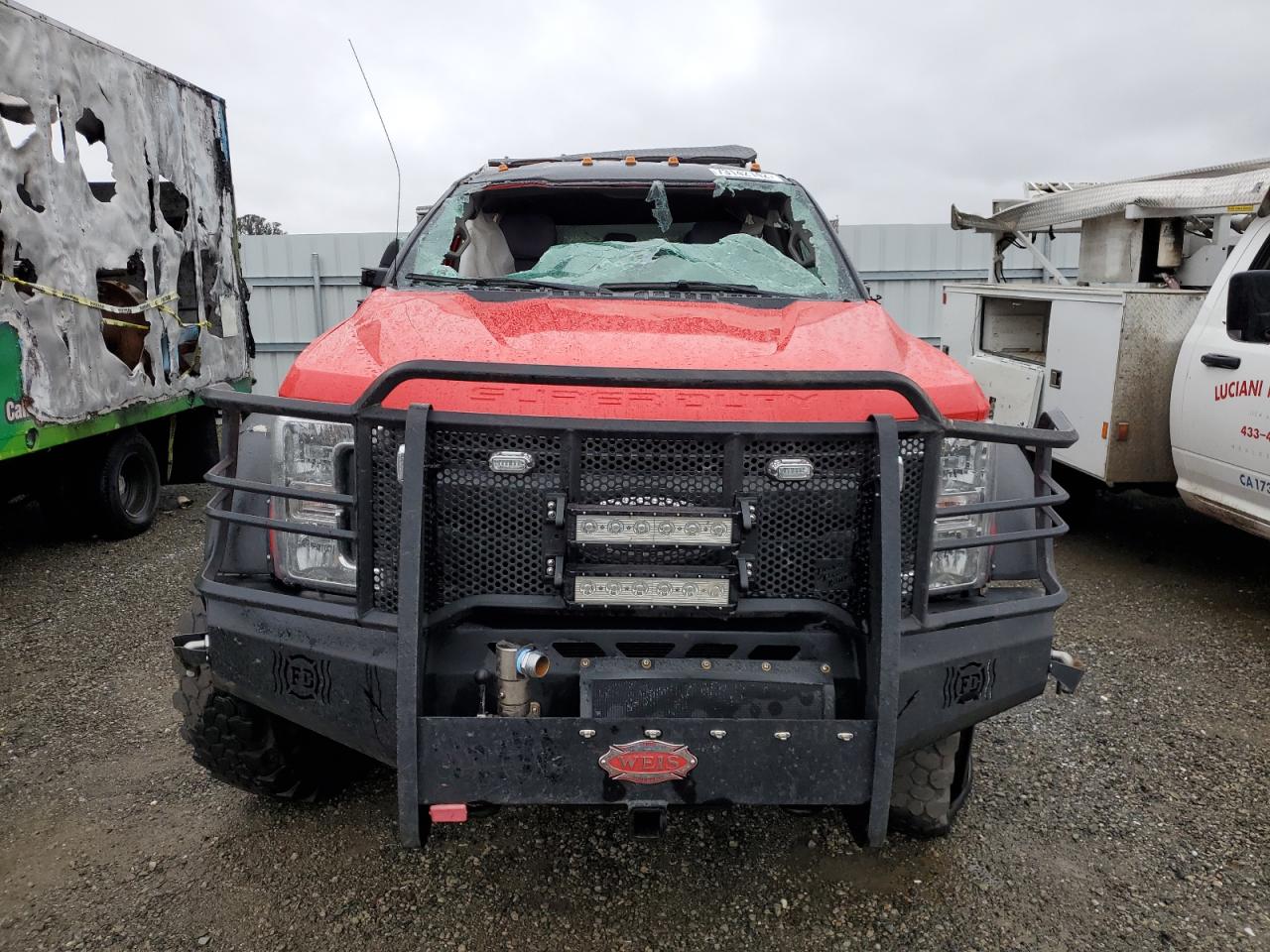 Photo 4 VIN: 1FD0W5HT9KEG07638 - FORD F550 