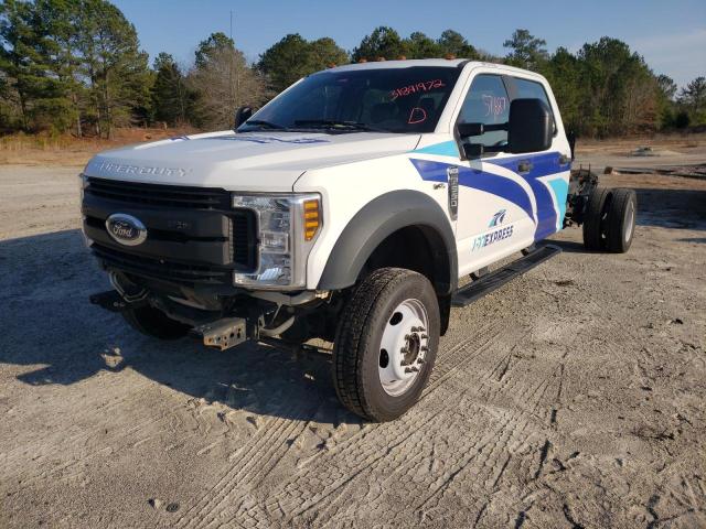 Photo 1 VIN: 1FD0W5HY3KEC44510 - FORD F550 SUPER 