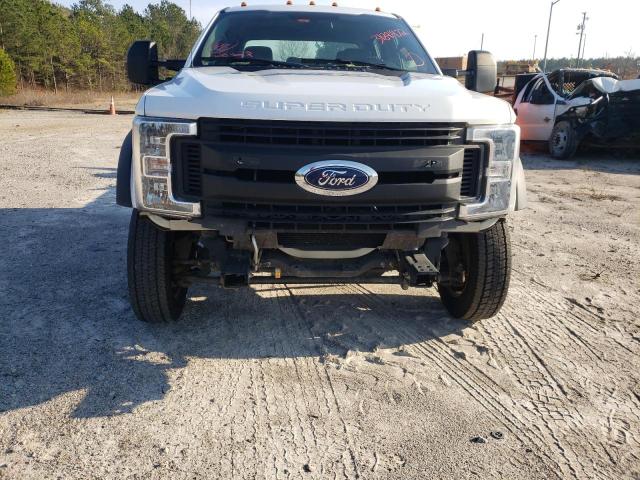 Photo 8 VIN: 1FD0W5HY3KEC44510 - FORD F550 SUPER 