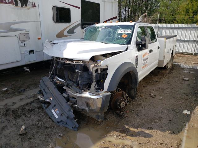 Photo 1 VIN: 1FD0W5HY5HEB81595 - FORD F550 SUPER 