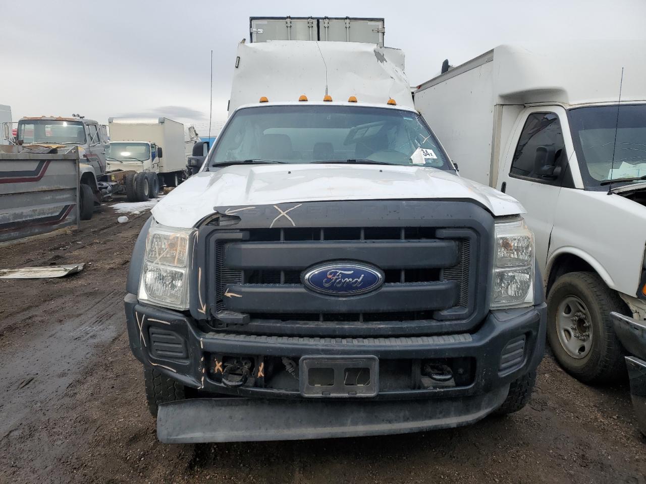 Photo 4 VIN: 1FD0W5HY8EEA27717 - FORD F550 