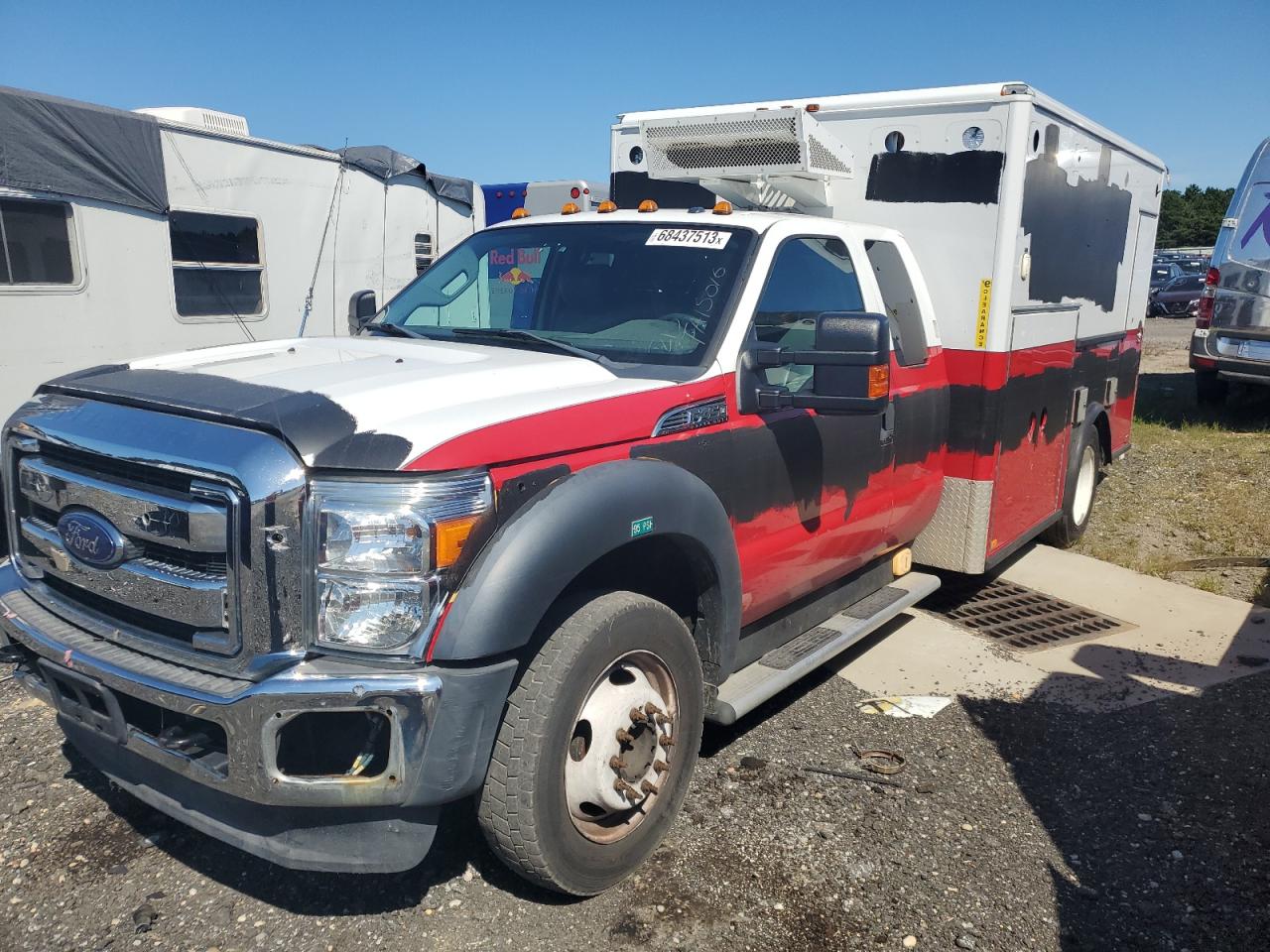 Photo 1 VIN: 1FD0X4GT0FEA24521 - FORD F450 