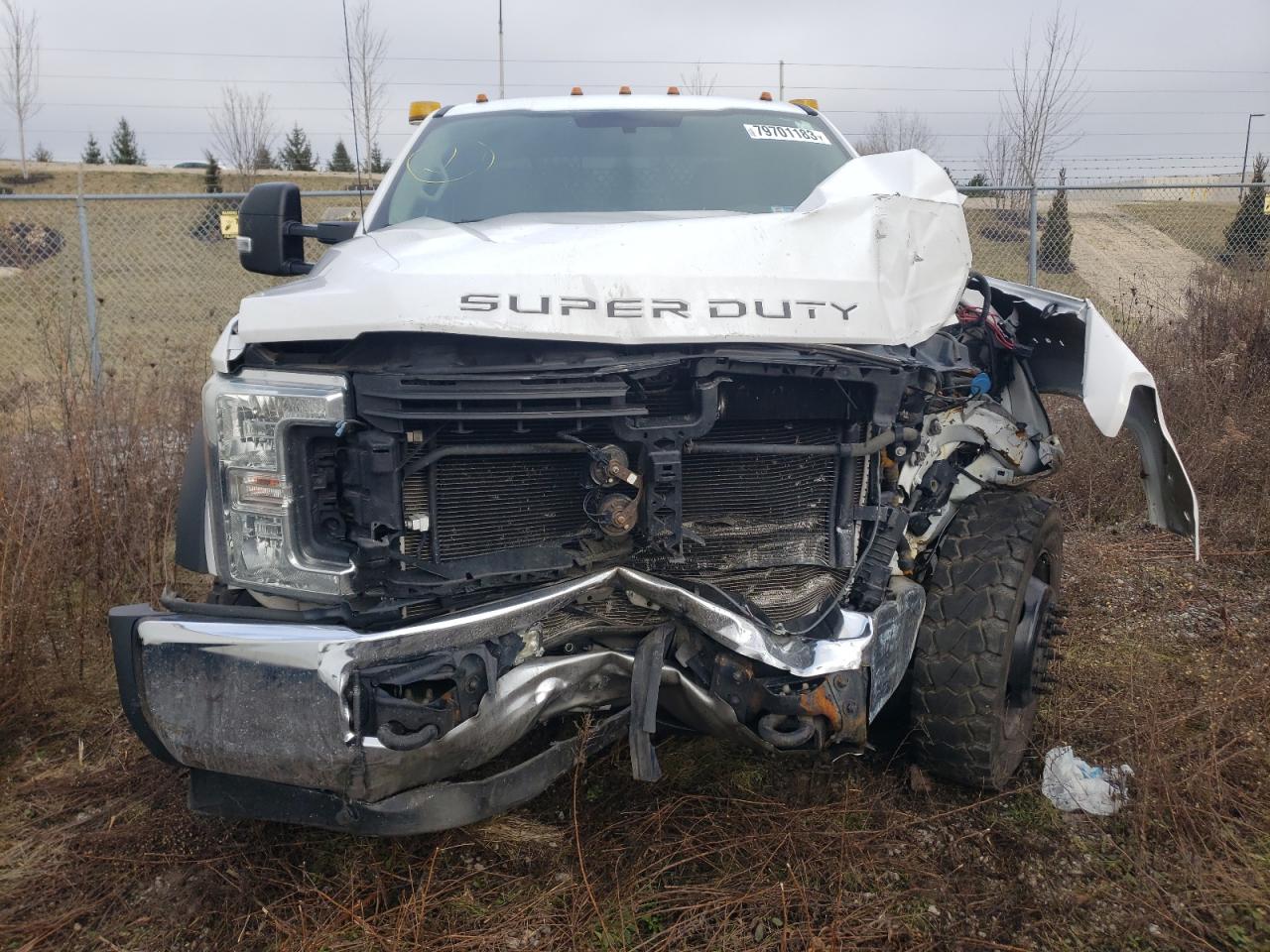 Photo 4 VIN: 1FD0X4GT6HEC03908 - FORD F450 