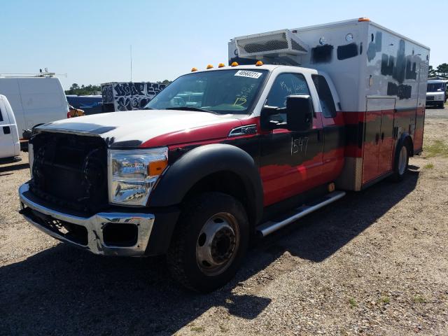 Photo 1 VIN: 1FD0X4GT7DEB80312 - FORD F450 SUPER 