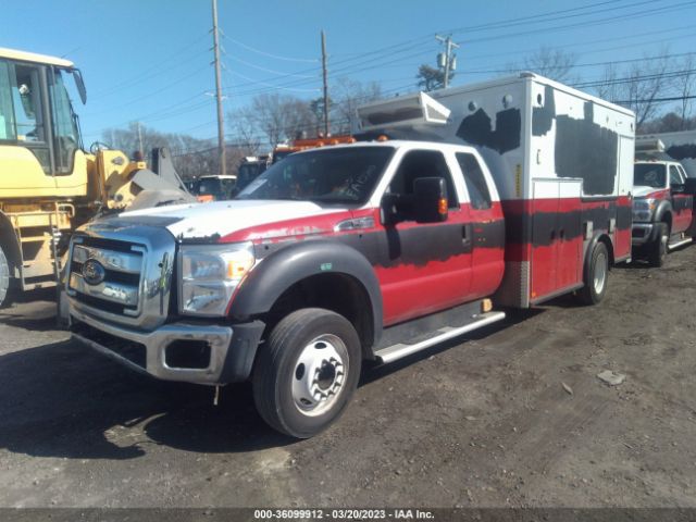 Photo 1 VIN: 1FD0X4GT7FEC38776 - FORD F-450 