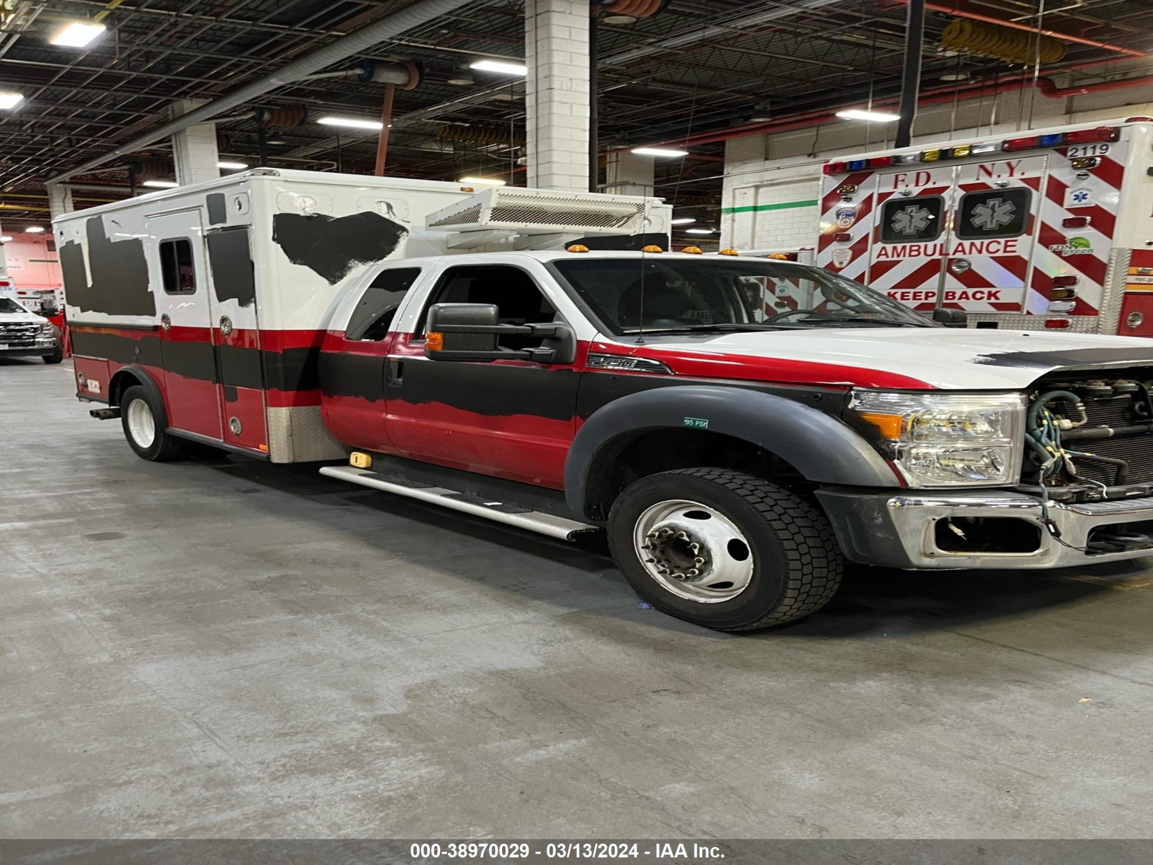 Photo 0 VIN: 1FD0X4GT8FEC57241 - FORD F450 