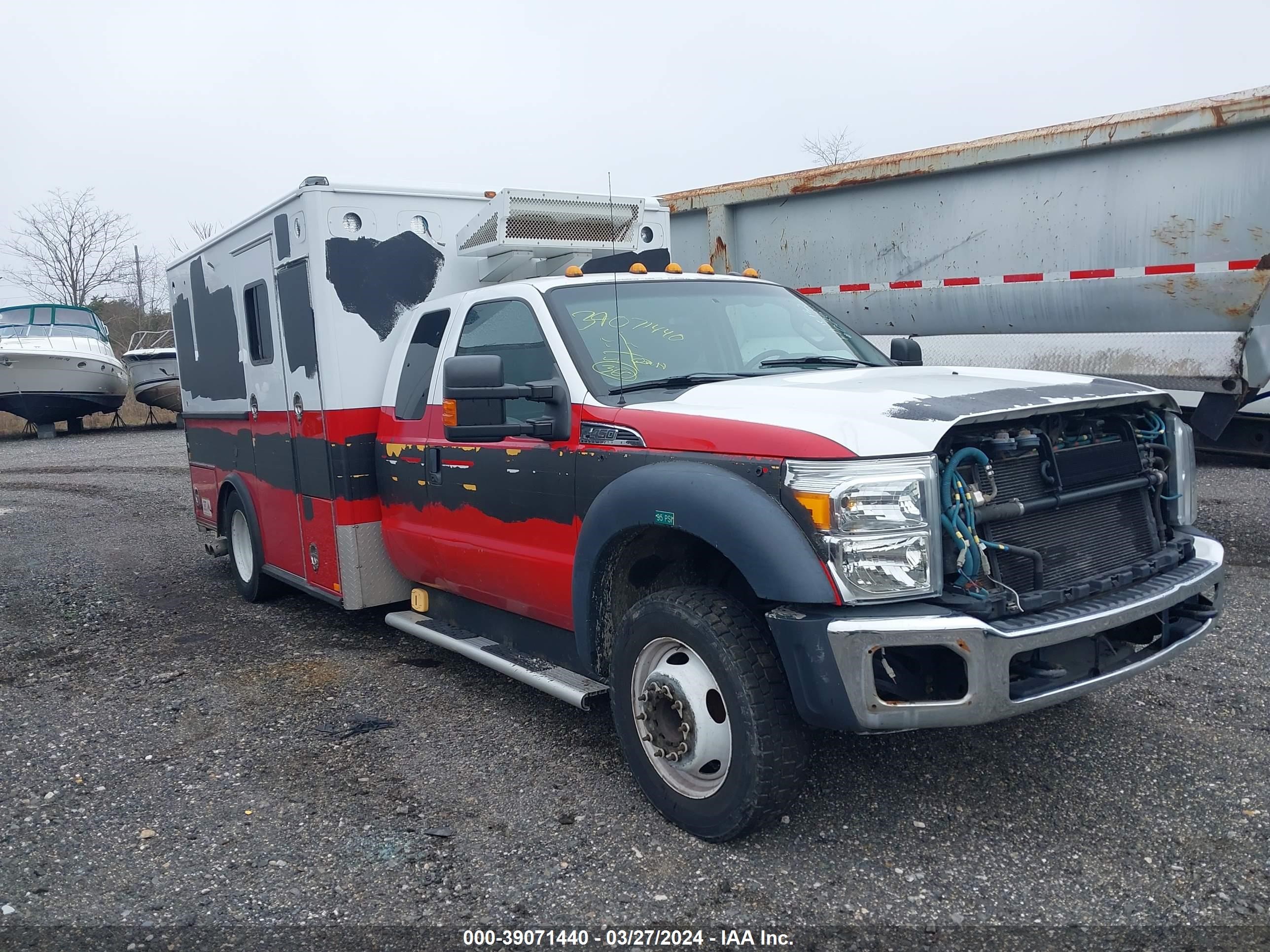 Photo 1 VIN: 1FD0X4GT8FEC57241 - FORD F450 