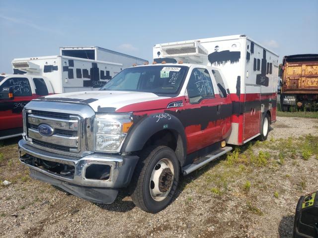 Photo 1 VIN: 1FD0X4GT9FEC39122 - FORD F450 SUPER 