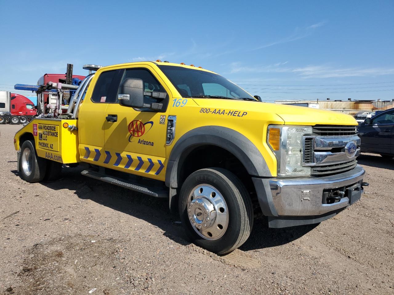 Photo 3 VIN: 1FD0X4GT9HEC04633 - FORD F450 