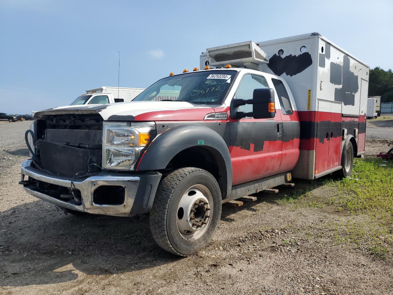 Photo 1 VIN: 1FD0X4GTXFEC38772 - FORD F450 