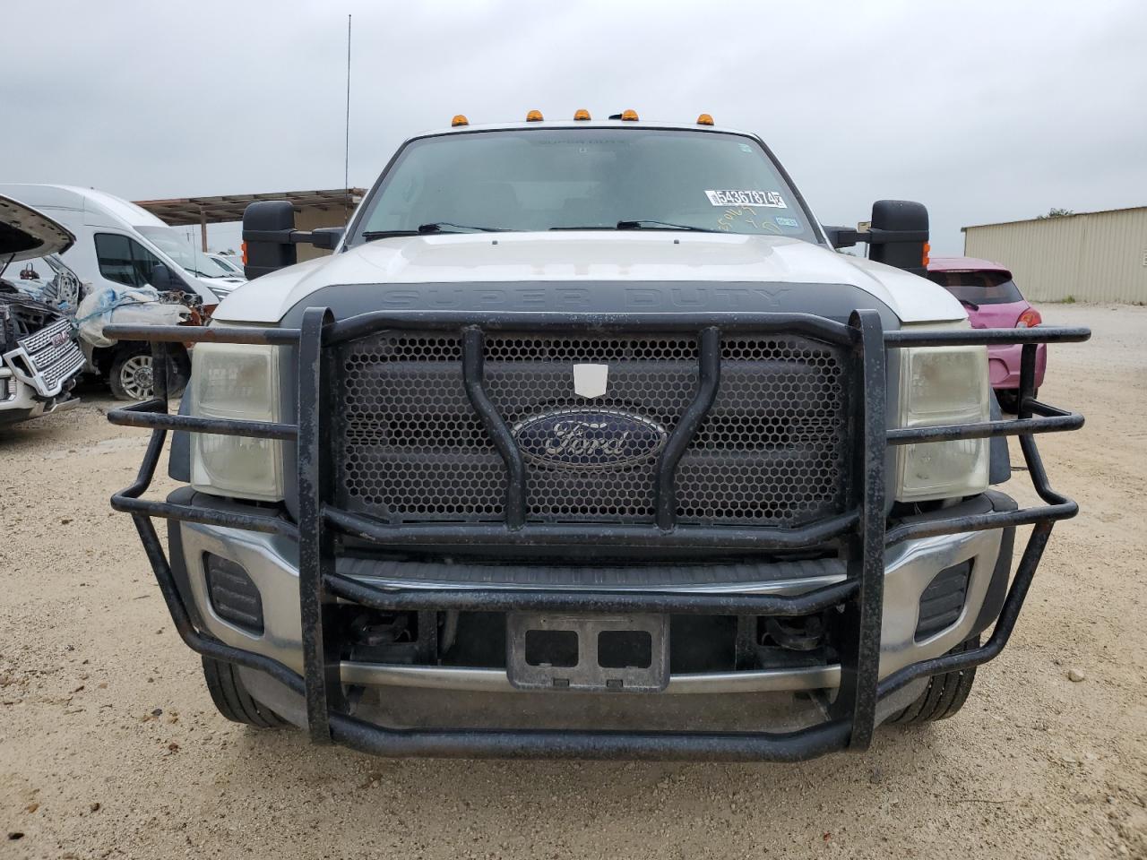 Photo 4 VIN: 1FD0X4GY9DEA86735 - FORD F450 