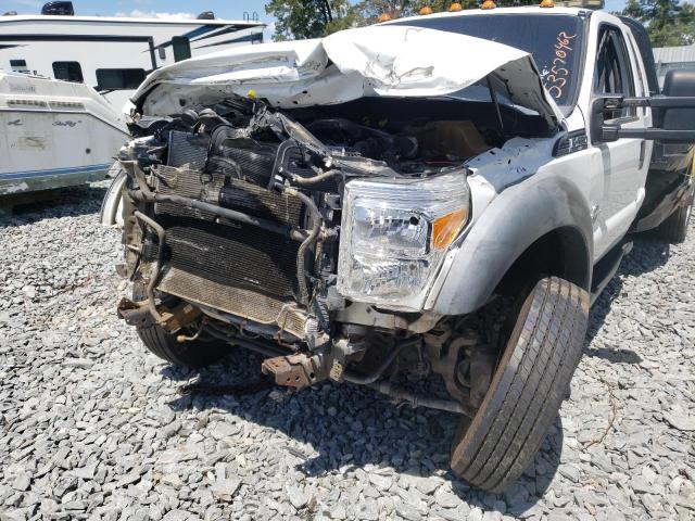 Photo 8 VIN: 1FD0X4HT2BEC03152 - FORD F450 SUPER 