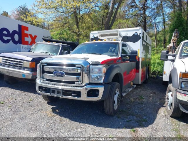 Photo 1 VIN: 1FD0X4HT4FED70649 - FORD F-450 CHASSIS 