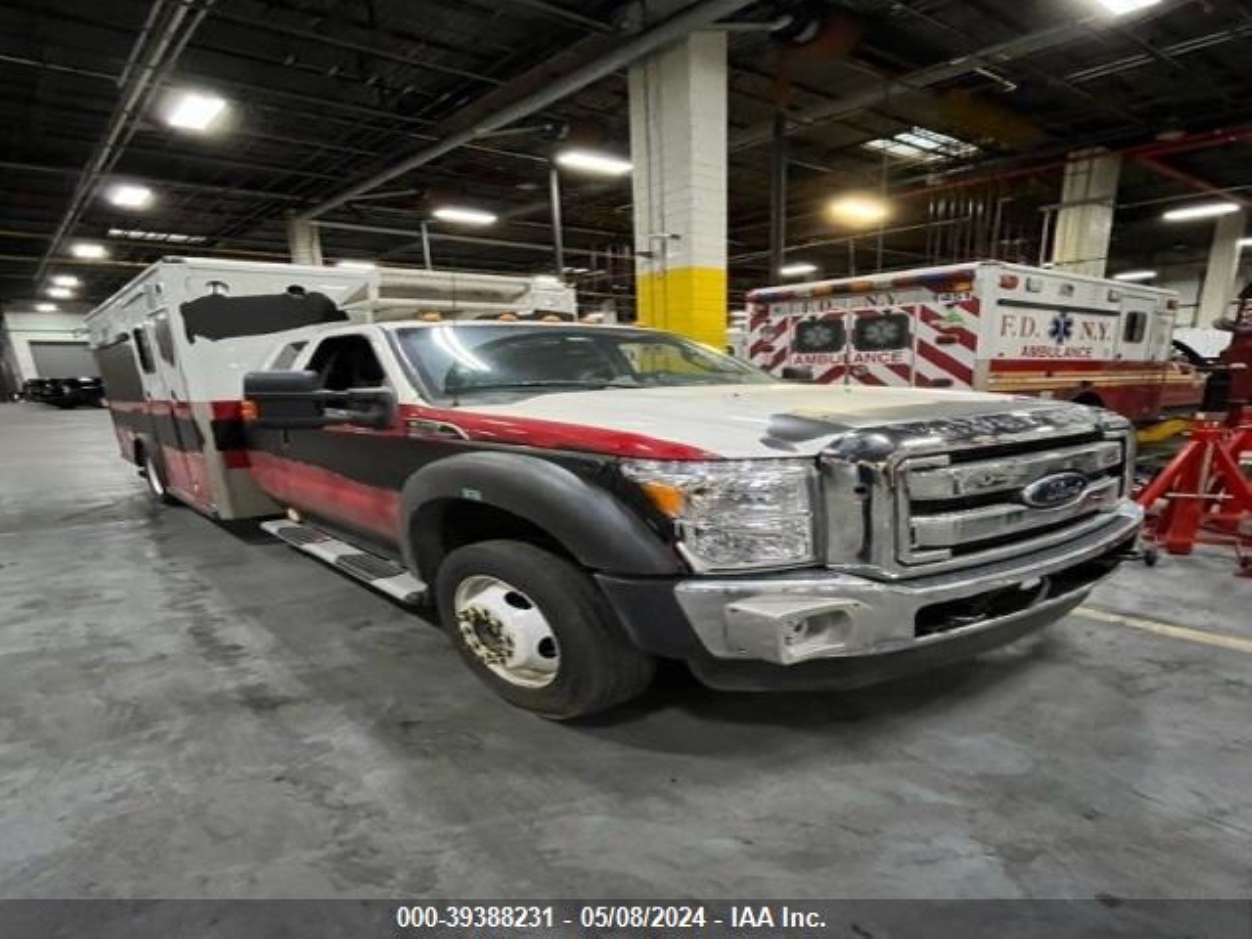 Photo 0 VIN: 1FD0X4HT4GEA16941 - FORD F-450 CHASSIS 