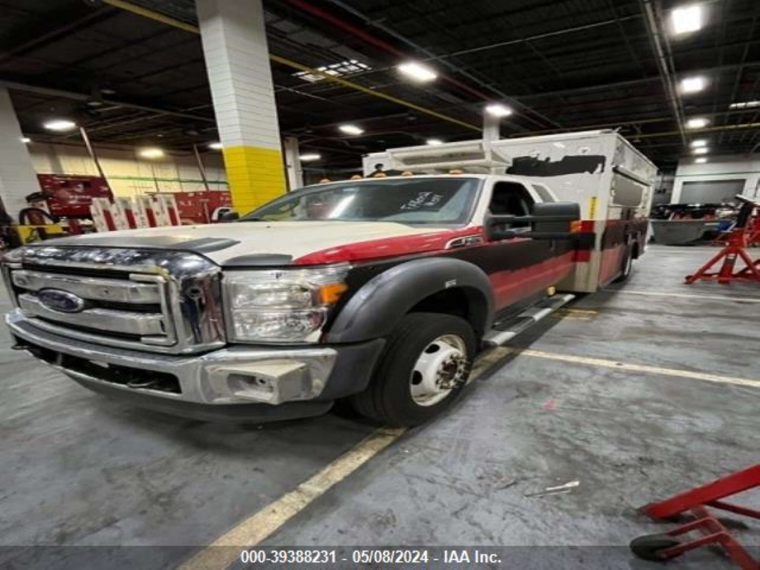 Photo 1 VIN: 1FD0X4HT4GEA16941 - FORD F-450 CHASSIS 