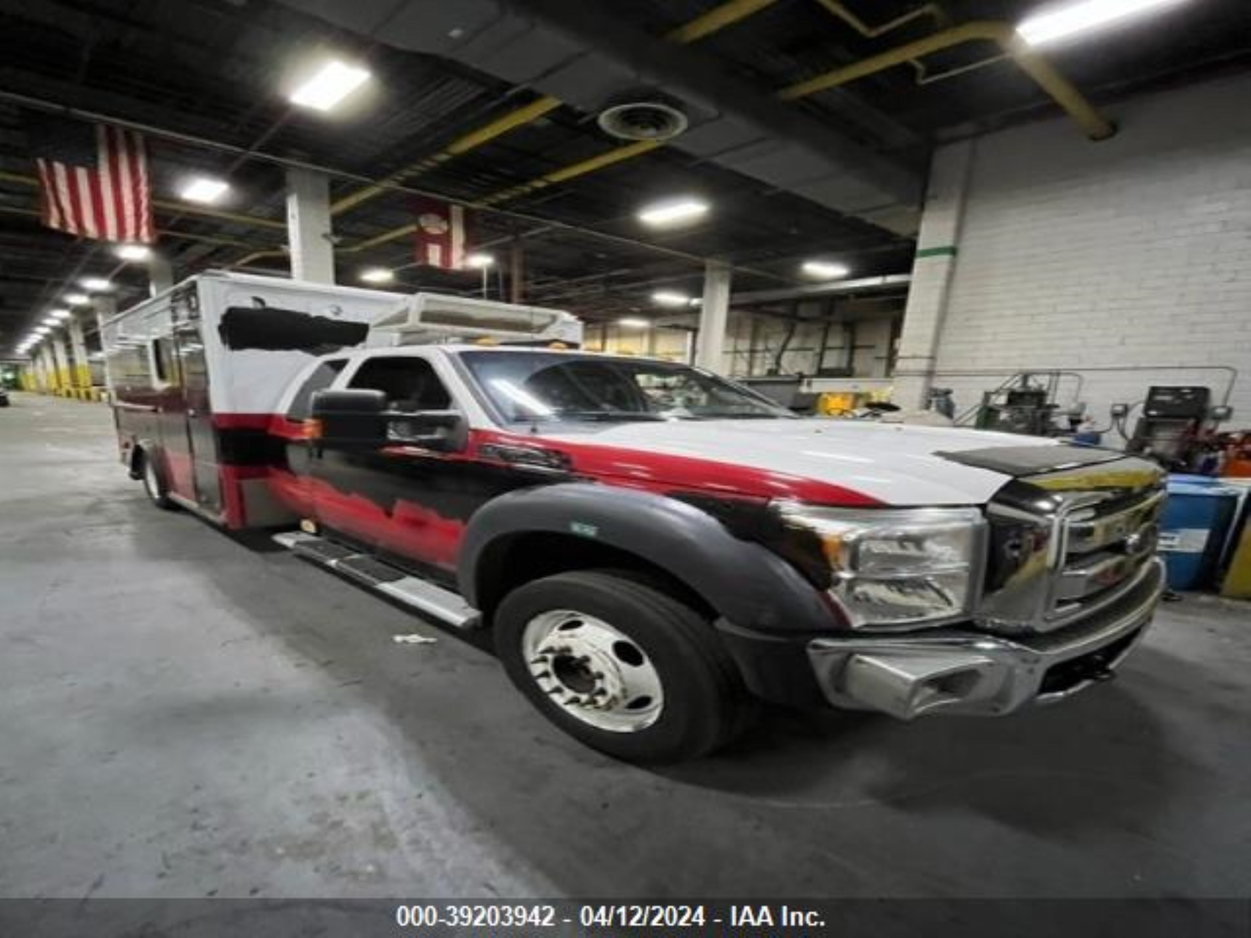 Photo 0 VIN: 1FD0X4HT5FEB26136 - FORD F-450 