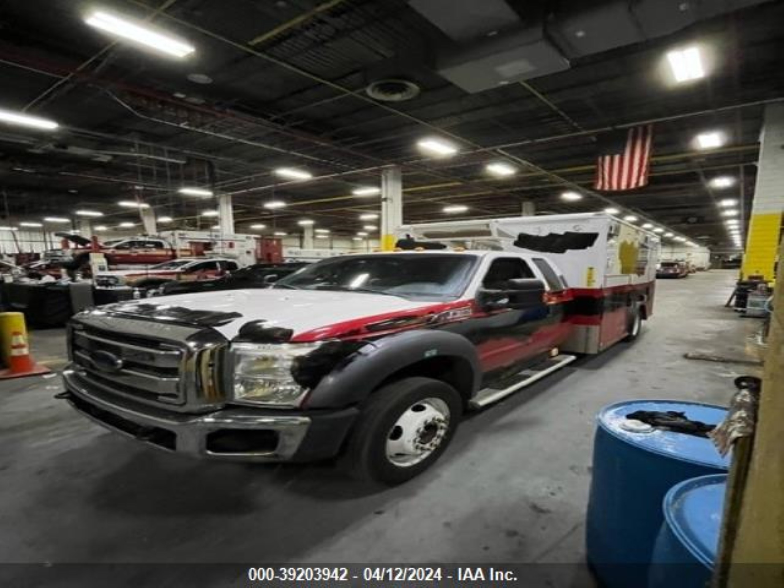 Photo 1 VIN: 1FD0X4HT5FEB26136 - FORD F-450 