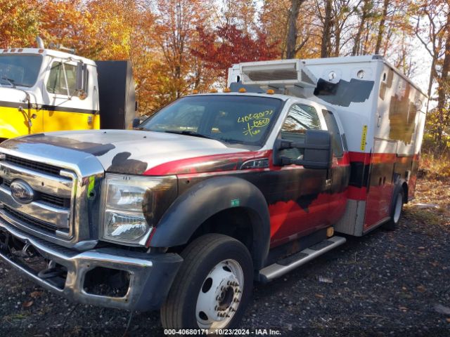 Photo 1 VIN: 1FD0X4HT5FEB26136 - FORD F-450 