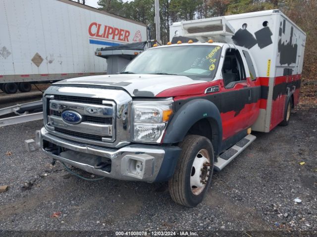 Photo 1 VIN: 1FD0X4HT9FED70646 - FORD F-450 