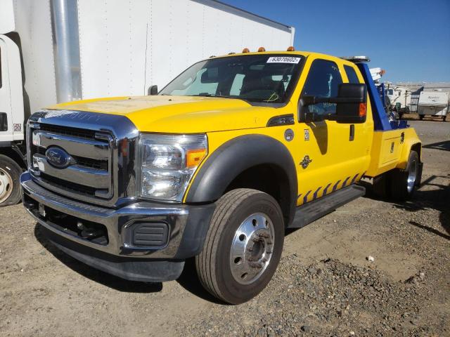 Photo 1 VIN: 1FD0X5GT2GEB70474 - FORD F550 SUPER 