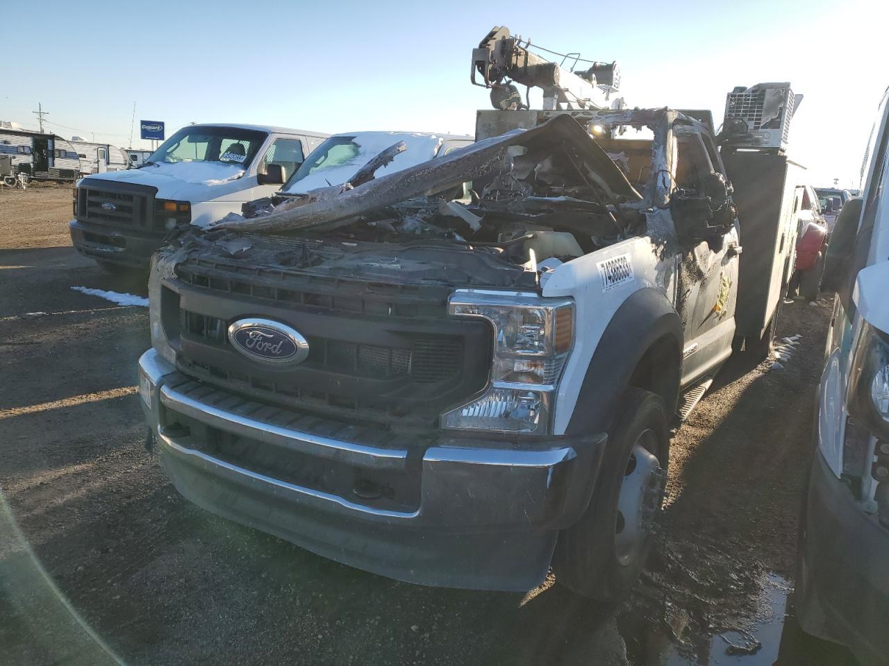 Photo 1 VIN: 1FD0X5GT3NED18001 - FORD F550 