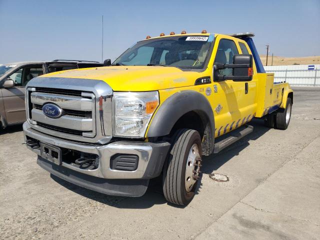 Photo 1 VIN: 1FD0X5GT8GEC91588 - FORD F550 SUPER 