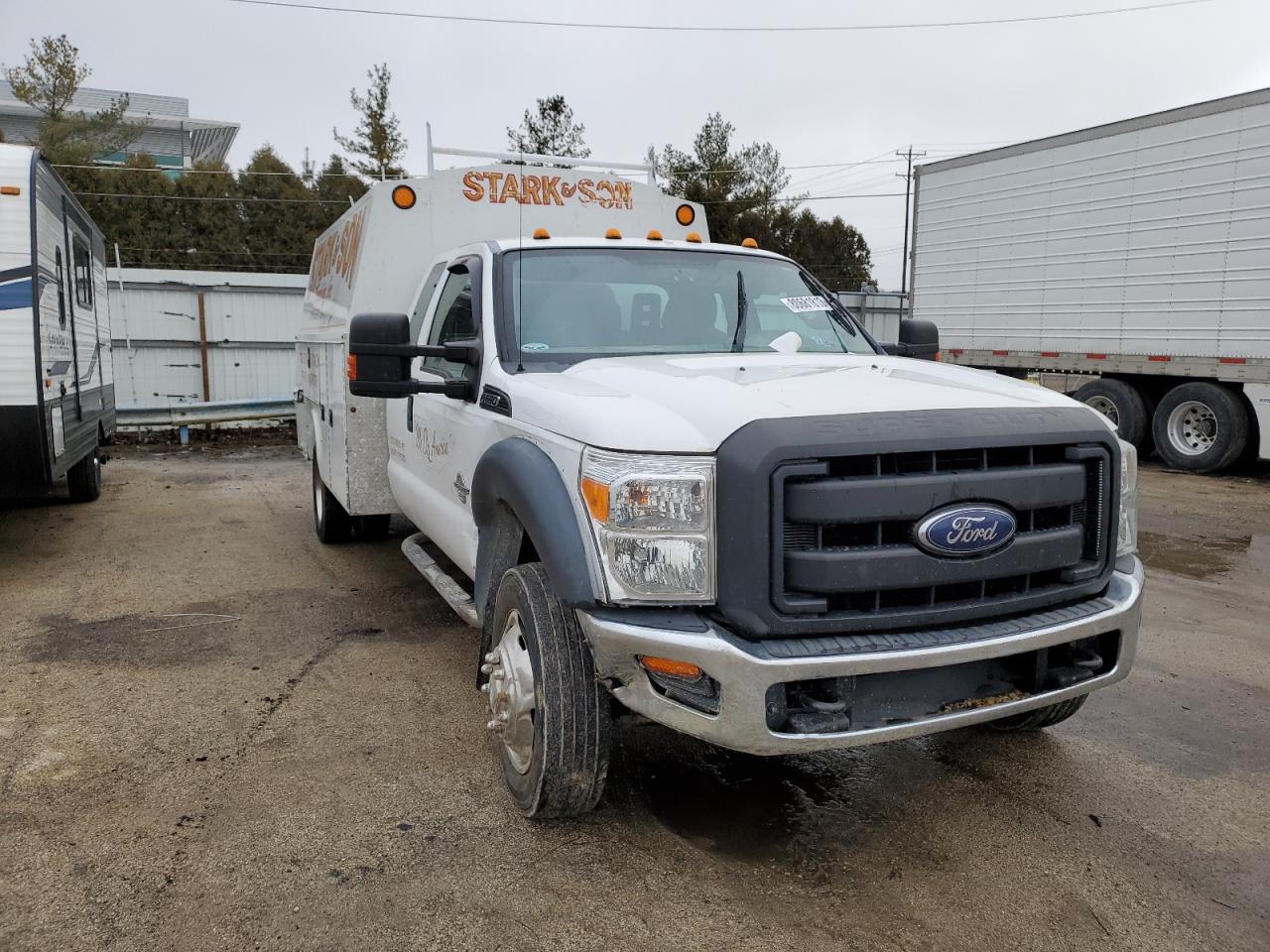 Photo 3 VIN: 1FD0X5HT0GED27997 - FORD F550 