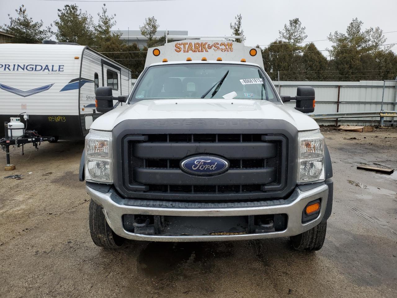 Photo 4 VIN: 1FD0X5HT0GED27997 - FORD F550 