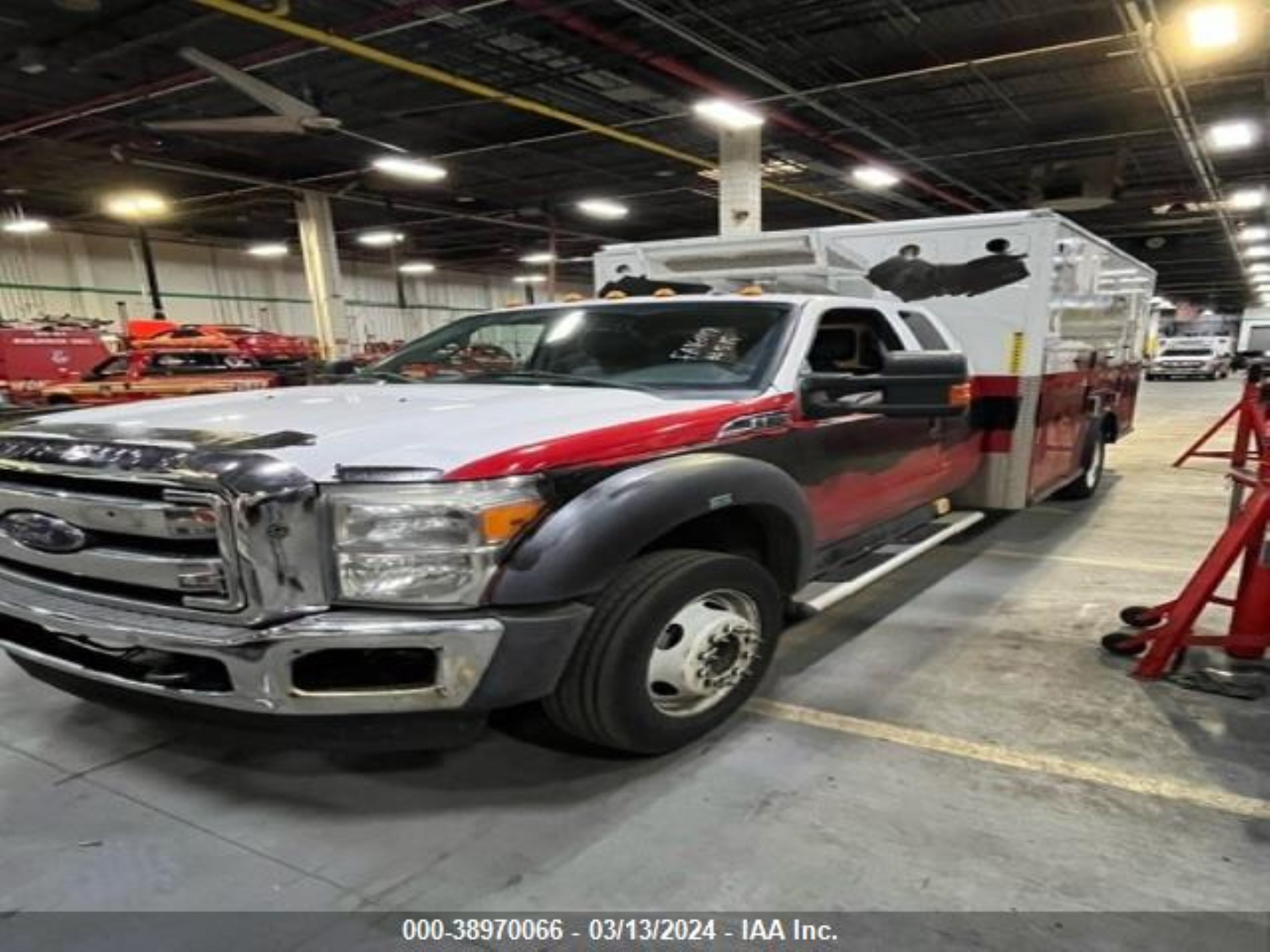 Photo 1 VIN: 1FD0X5HT0GED41527 - FORD F550 