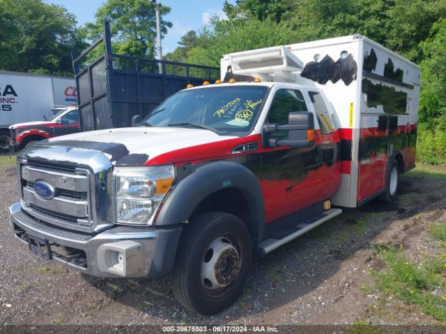 Photo 1 VIN: 1FD0X5HT0GED41530 - FORD F-550 