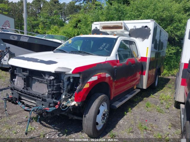 Photo 1 VIN: 1FD0X5HT0HEB54399 - FORD F-550 CHASSIS 