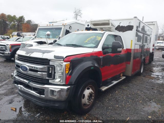 Photo 1 VIN: 1FD0X5HT1HEB66495 - FORD F-550 