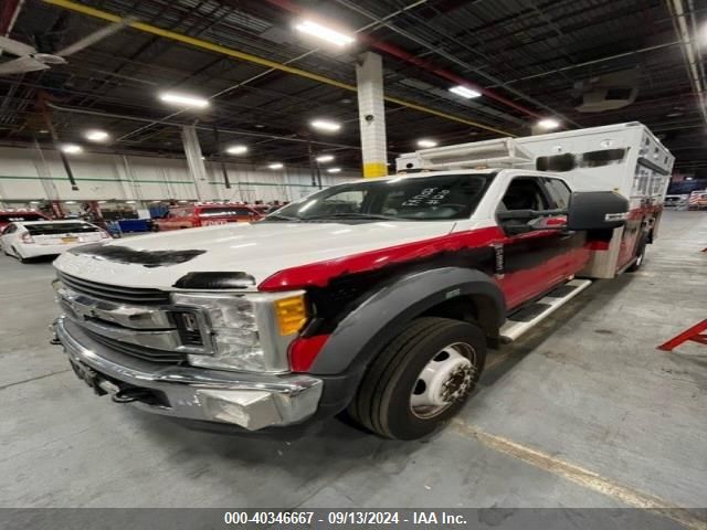 Photo 1 VIN: 1FD0X5HT1HEB66500 - FORD F-550 