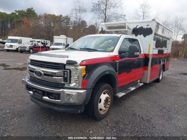 Photo 1 VIN: 1FD0X5HT1HEC04212 - FORD F-550 