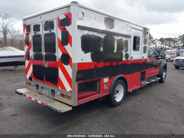 Photo 3 VIN: 1FD0X5HT1HEC04212 - FORD F-550 