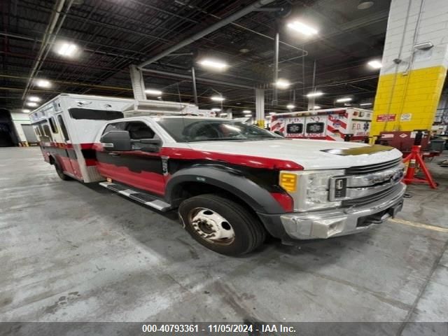 Photo 1 VIN: 1FD0X5HT1HEC22922 - FORD F-550 