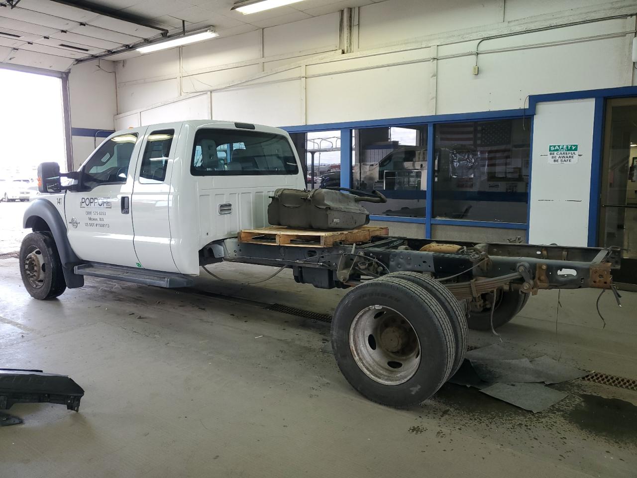 Photo 1 VIN: 1FD0X5HT2GEA59390 - FORD F550 