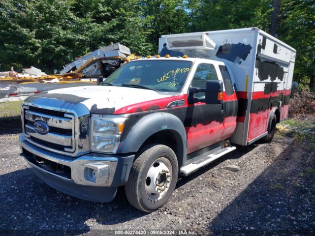 Photo 1 VIN: 1FD0X5HT2GEC90600 - FORD F-550 