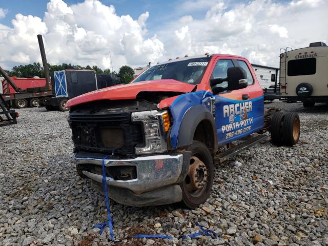 Photo 1 VIN: 1FD0X5HT2HEE33708 - FORD F550 SUPER 