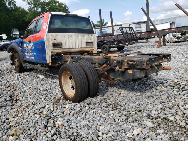 Photo 2 VIN: 1FD0X5HT2HEE33708 - FORD F550 SUPER 