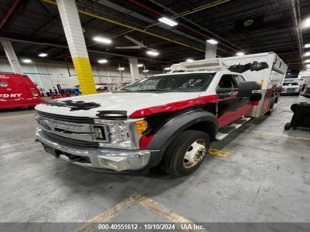 Photo 1 VIN: 1FD0X5HT2HEF00615 - FORD F-550 