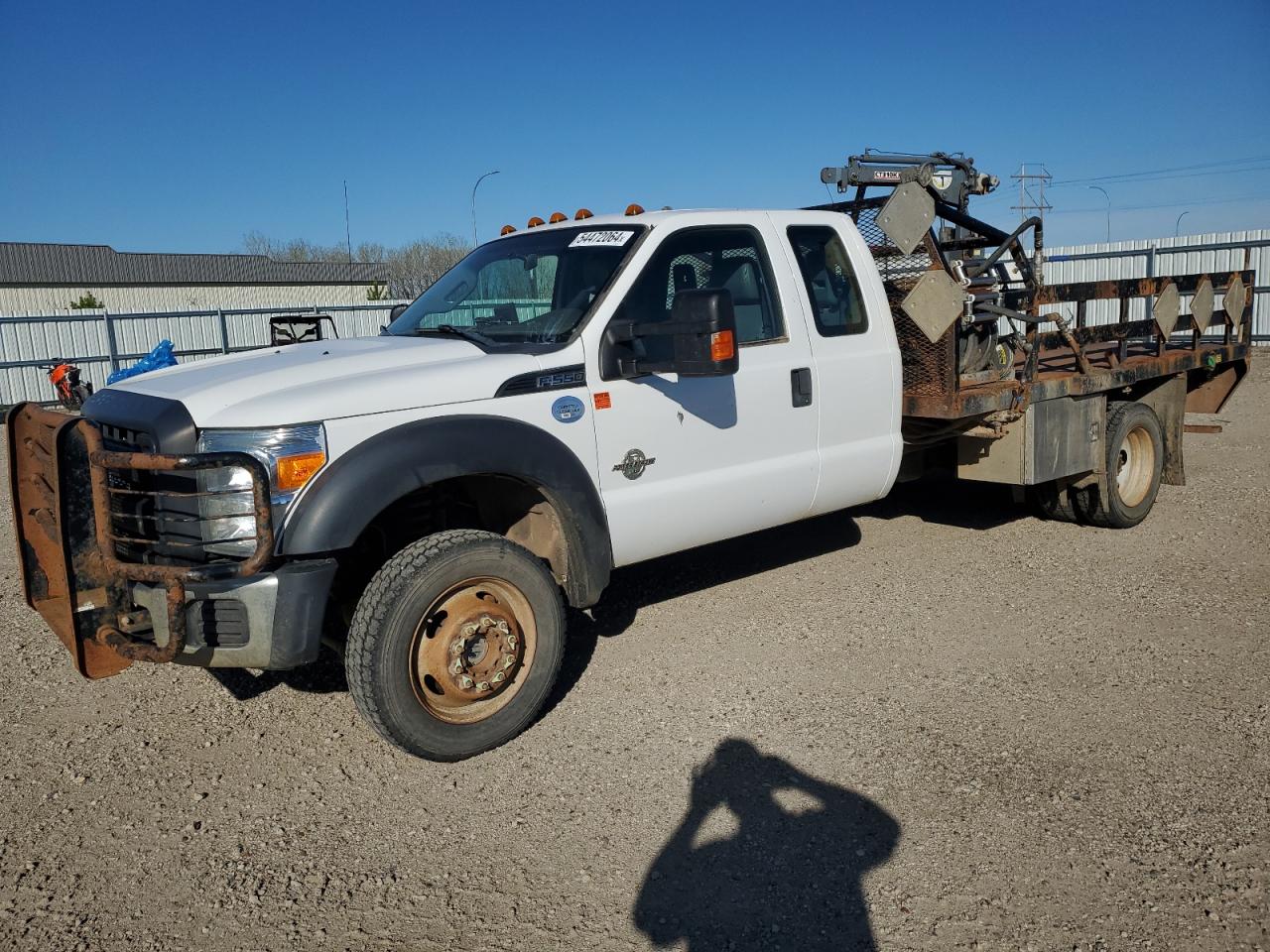 Photo 1 VIN: 1FD0X5HT3GEA27418 - FORD F550 