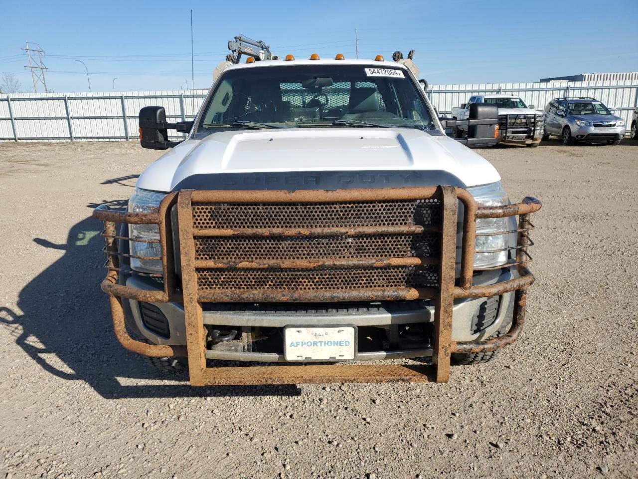 Photo 5 VIN: 1FD0X5HT3GEA27418 - FORD F550 