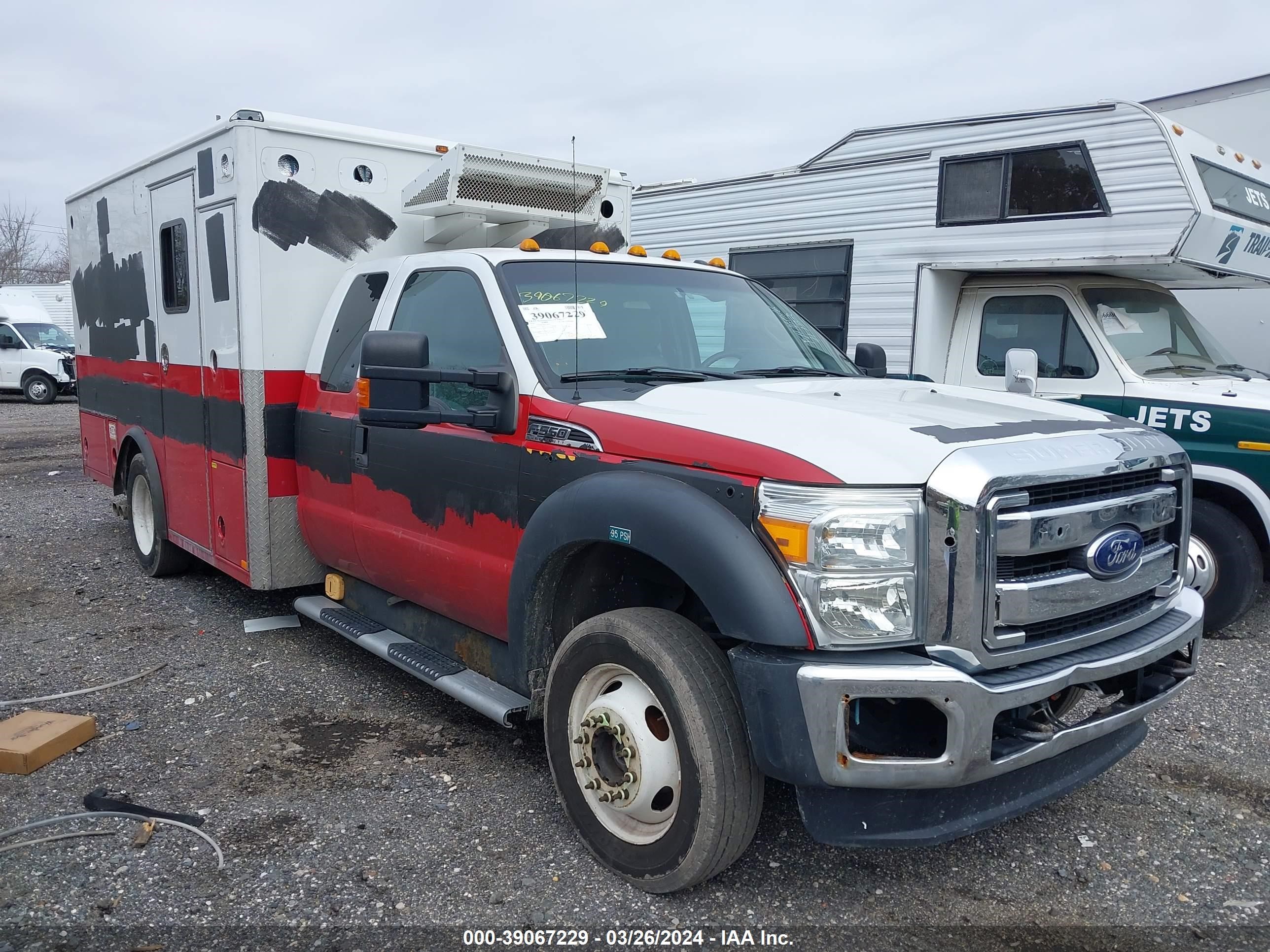 Photo 1 VIN: 1FD0X5HT4GEC90601 - FORD F550 