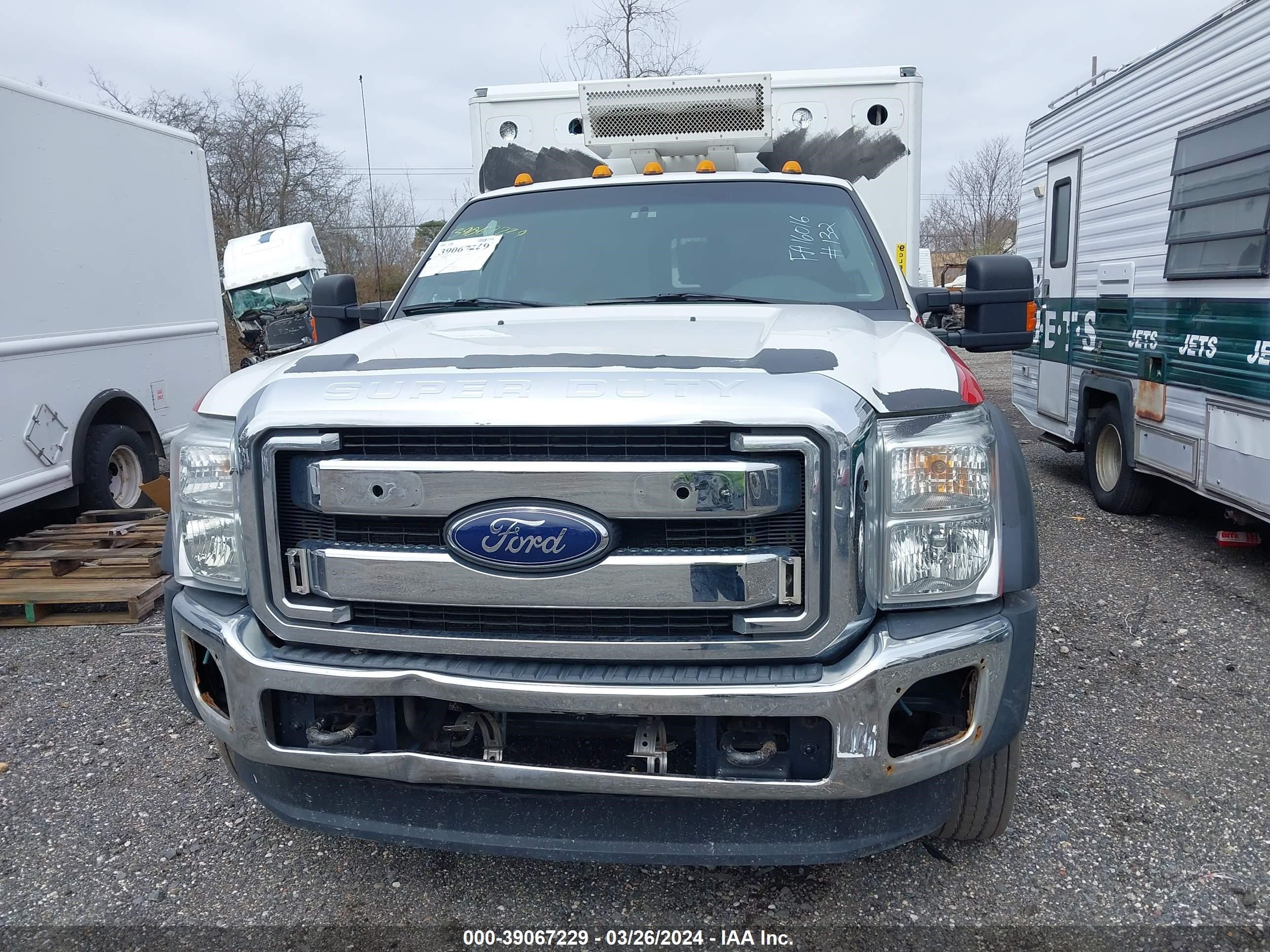 Photo 11 VIN: 1FD0X5HT4GEC90601 - FORD F550 