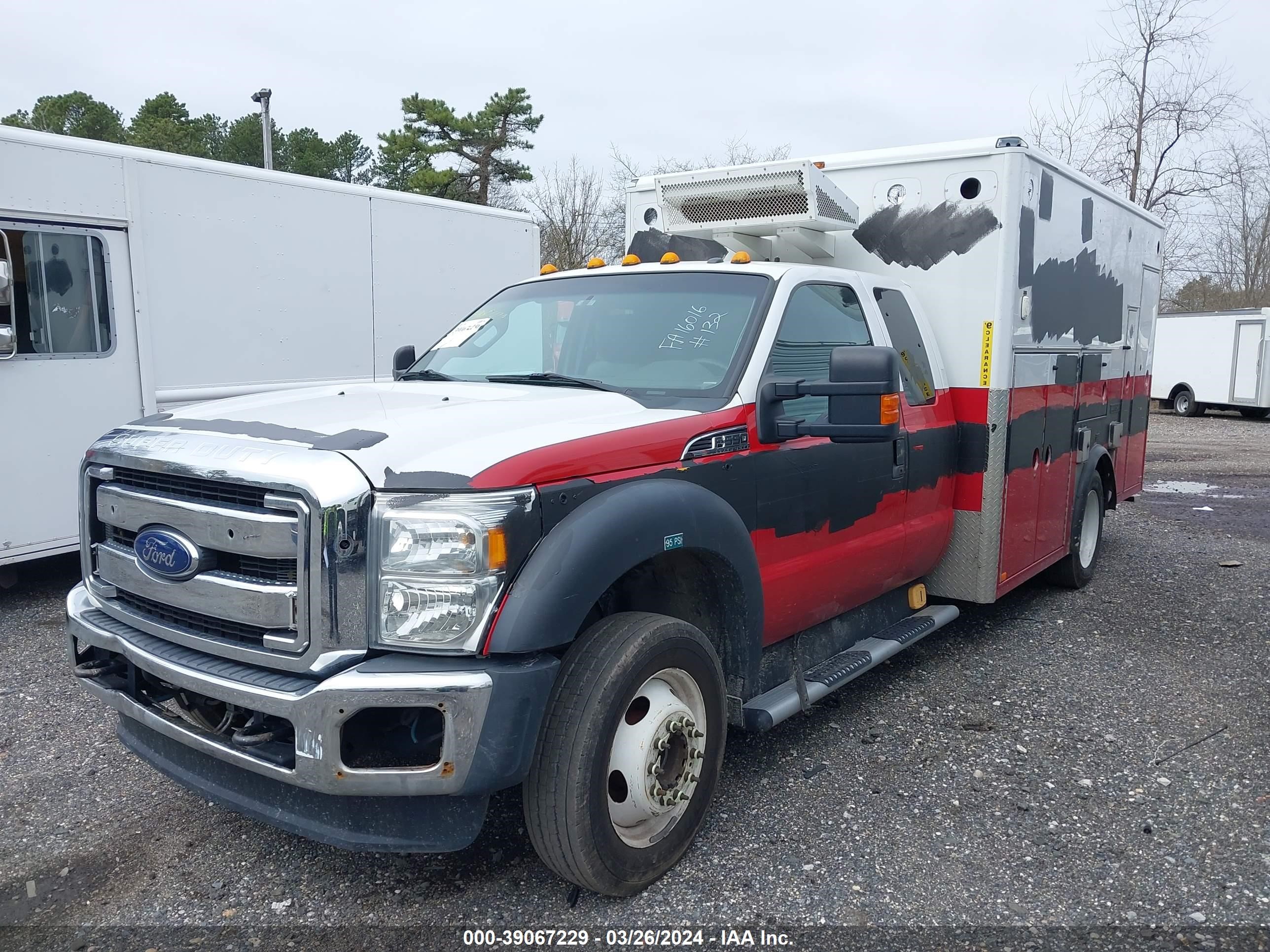 Photo 2 VIN: 1FD0X5HT4GEC90601 - FORD F550 