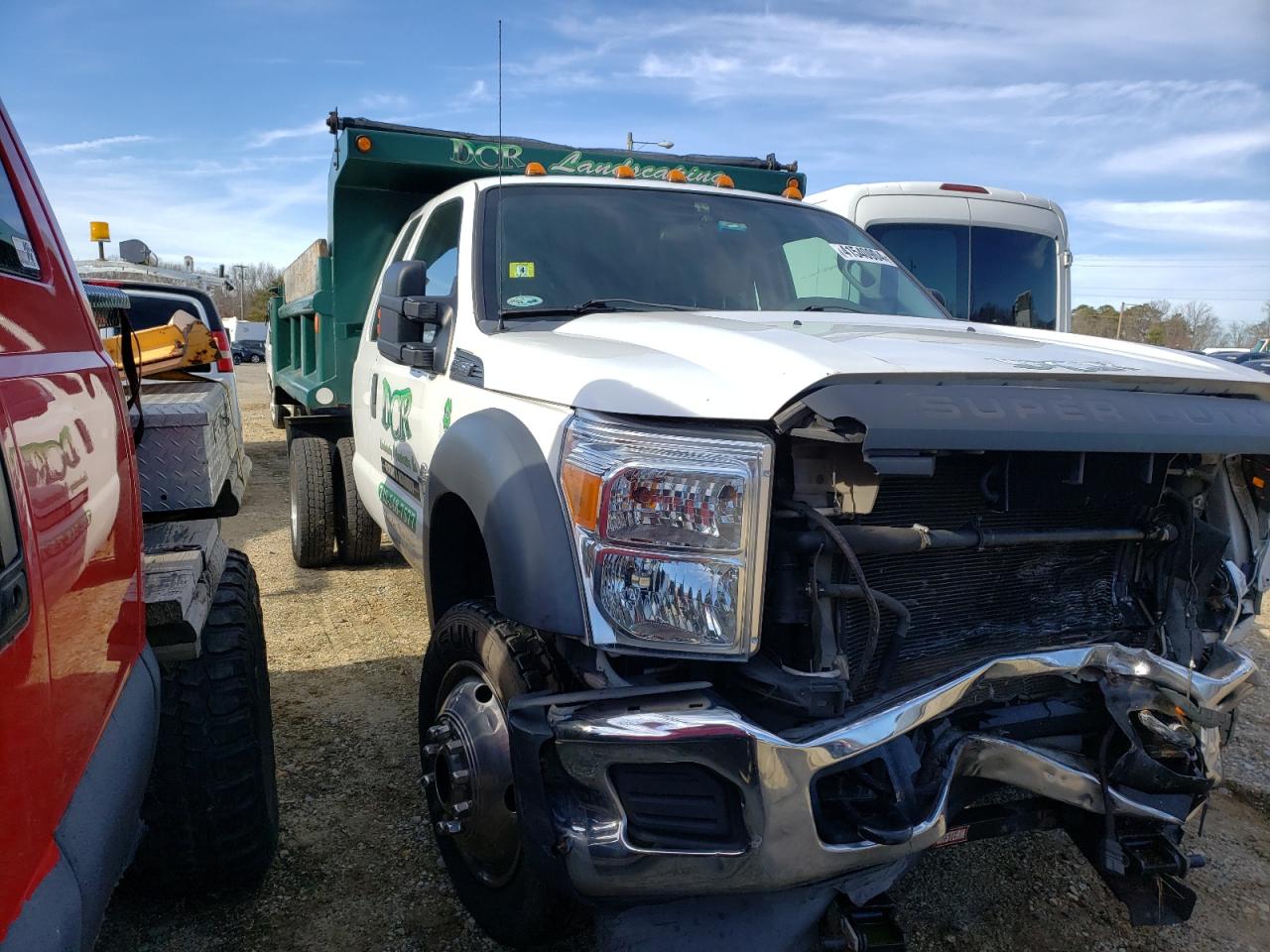 Photo 3 VIN: 1FD0X5HT5CED20943 - FORD F550 