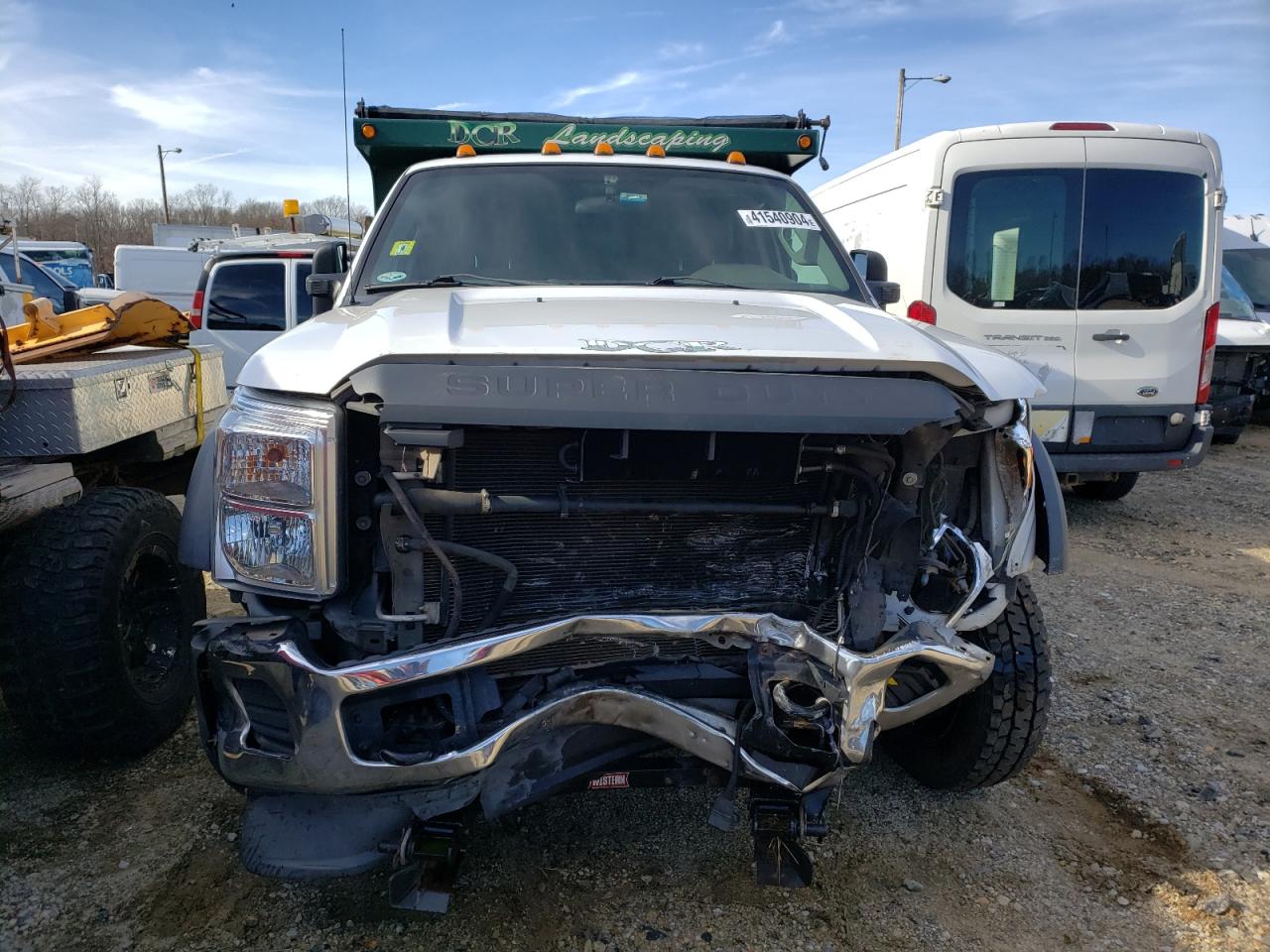 Photo 4 VIN: 1FD0X5HT5CED20943 - FORD F550 